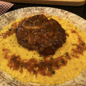 osteria-matilde-risotto-ossobuco-alla-milanese